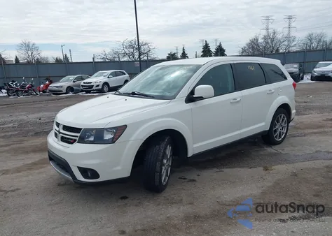 2015 Dodge Journey R/T z USA, uszkodzony, nr VIN 3C4PDDEG2FT740824
